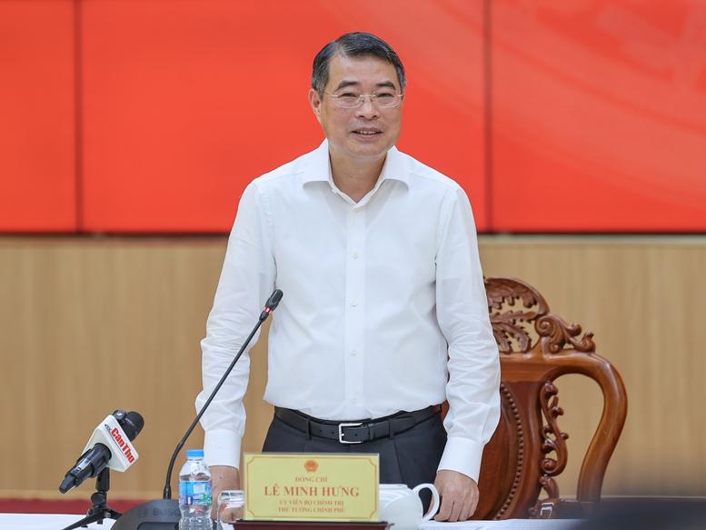 Thủ tướng Lê Minh Hưng: Cần Thơ cần đổi mới mạnh mẽ tư duy, quyết tâm, nỗ lực cao hơn rất nhiều để bứt phá- Ảnh 4. Thủ tướng Lê Minh Hưng: Cần Thơ cần đổi mới mạnh mẽ tư duy, quyết tâm, nỗ lực cao hơn rất nhiều để bứt phá- Ảnh 4.