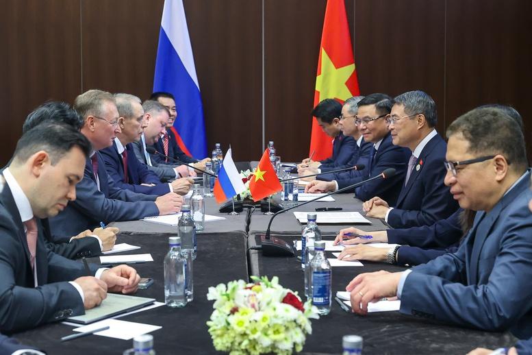 Thủ tướng Lê Minh Hưng tiếp Tổng Giám đốc Công ty Zarubezhneft (Nga)- Ảnh 2.