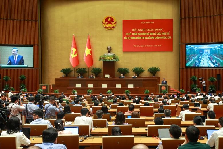 Chuyển trọng tâm sang nâng cao chất lượng vận hành của bộ máy mới- Ảnh 3.