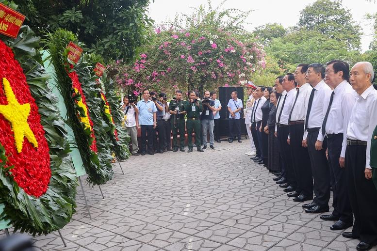 Thủ tướng Lê Minh Hưng: Bằng mọi giá, phải nỗ lực, quyết tâm cao nhất để tìm kiếm, quy tập và xác định danh tính hài cốt liệt sĩ- Ảnh 3.