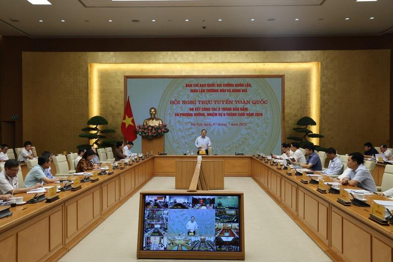 Phó Thủ tướng Thường trực Phạm Gia Túc: Chống buôn lậu, gian lận thương mại, hàng giả là nhiệm vụ thường xuyên, không có điểm dừng- Ảnh 6.