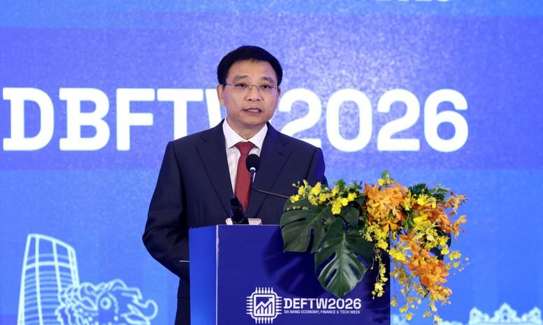Khai mạc Tuần lễ Kinh tế-Tài chính-Công nghệ Đà Nẵng 2026: Cần hình thành những không gian phát triển mới- Ảnh 1.