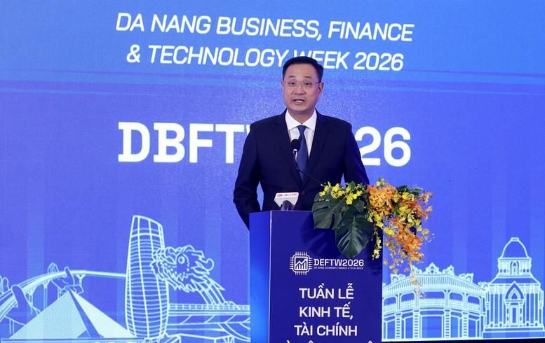 Khai mạc Tuần lễ Kinh tế-Tài chính-Công nghệ Đà Nẵng 2026: Cần hình thành những không gian phát triển mới- Ảnh 5.