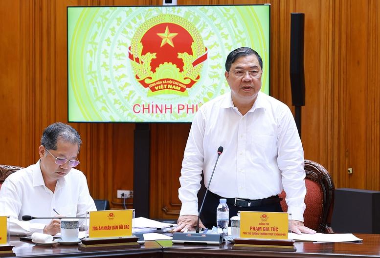 Thủ tướng chủ trì phiên họp Ban Chỉ đạo về tổ chức thi hành án, thu hồi tài sản bị chiếm đoạt, thất thoát trong các vụ án- Ảnh 3.