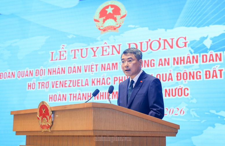 Thủ tướng Lê Minh Hưng: Giữa đổ nát, Việt Nam mang đến hy vọng; giữa nỗi đau, Việt Nam mang đến nghĩa tình*- Ảnh 1.
