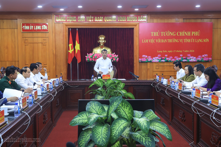 Thủ tướng Lê Minh Hưng: Lạng Sơn có vị trí chiến lược đặc biệt quan trọng- Ảnh 2.