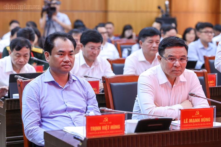 Thủ tướng Lê Minh Hưng: Điện Biên phải cạnh tranh bằng năng lực điều hành, mạnh dạn đề xuất cơ chế để bứt phá- Ảnh 6.