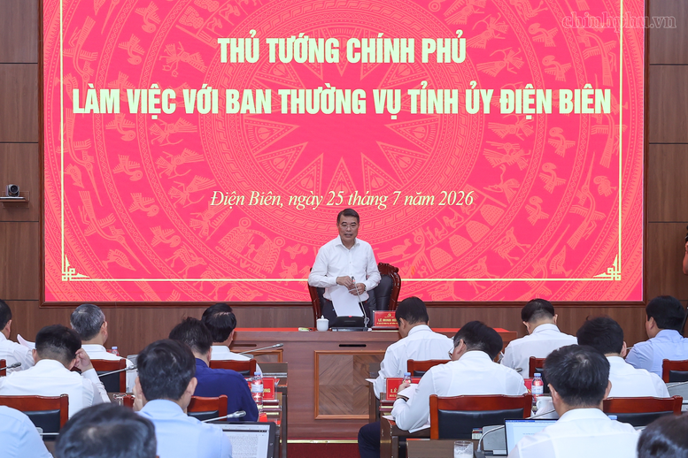 Thủ tướng Lê Minh Hưng: Điện Biên phải cạnh tranh bằng năng lực điều hành, mạnh dạn đề xuất cơ chế để bứt phá- Ảnh 2.