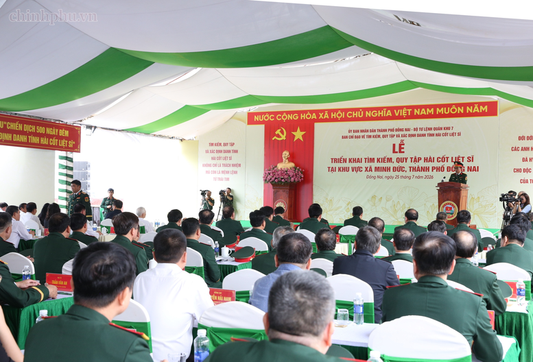 Đại tướng Phan Văn Giang: Quyết tâm hoàn thành Chiến dịch 500 ngày đêm tìm kiếm, quy tập hài cốt liệt sĩ- Ảnh 4.