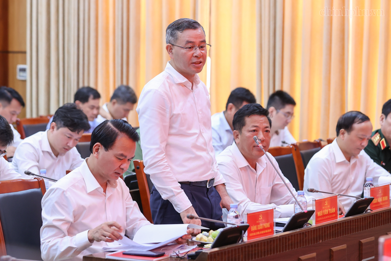 Thủ tướng Lê Minh Hưng: Điện Biên phải cạnh tranh bằng năng lực điều hành, mạnh dạn đề xuất cơ chế để bứt phá- Ảnh 4.