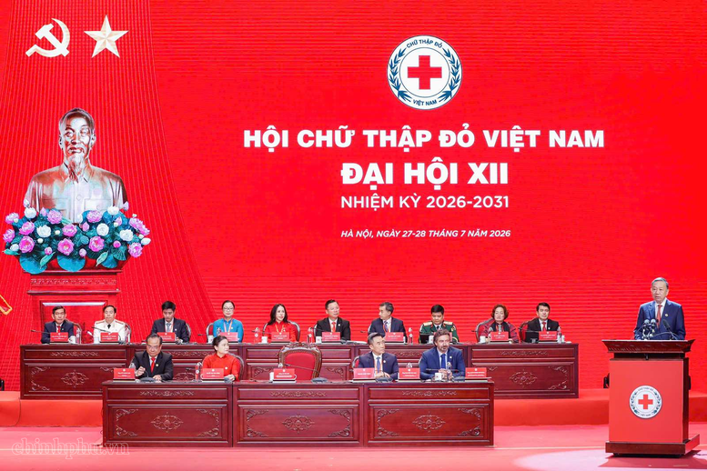 Phát biểu chỉ đạo của Tổng Bí thư, Chủ tịch nước Tô Lâm tại Đại hội toàn quốc Hội Chữ thập đỏ Việt Nam- Ảnh 2.