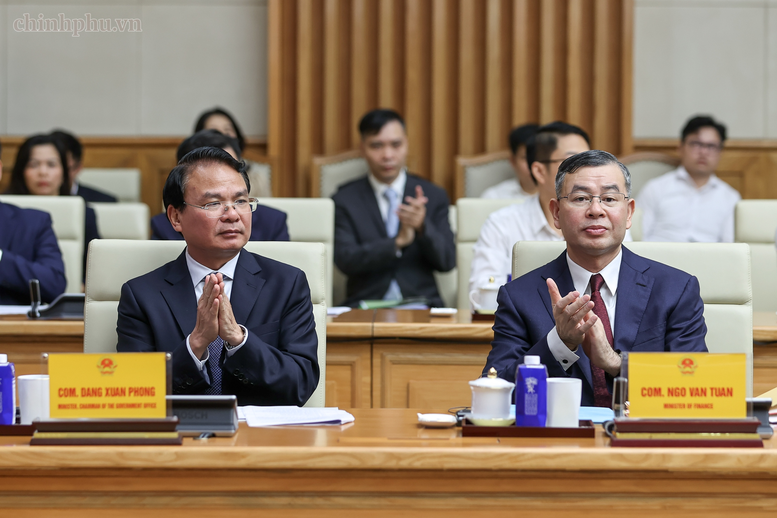 Thủ tướng Lê Minh Hưng gặp gỡ các doanh nghiệp Trung Quốc tại Việt Nam- Ảnh 7.