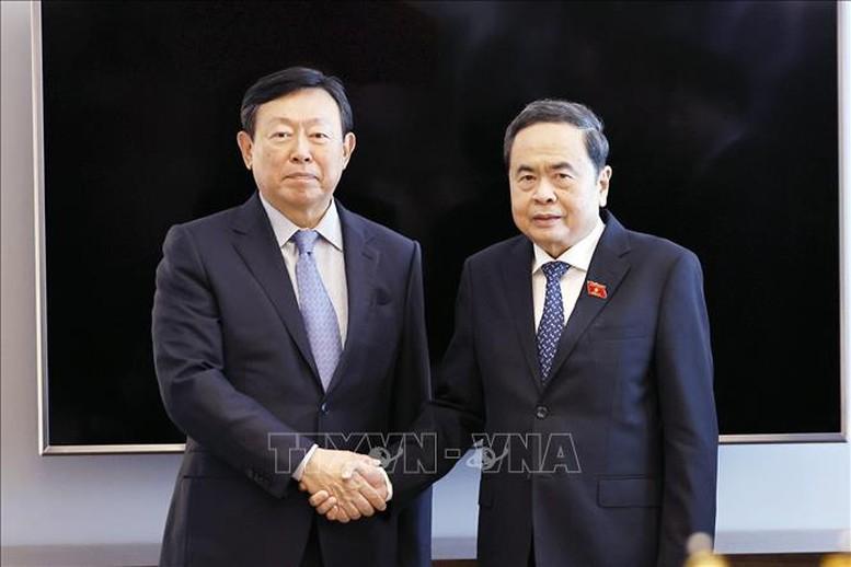 Chủ tịch Quốc hội Trần Thanh Mẫn tiếp lãnh đạo một số tập đoàn lớn của Hàn Quốc- Ảnh 7.