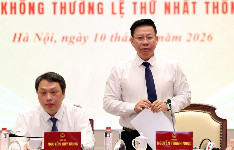 Họp báo công bố Lệnh của Chủ tịch nước về 15 luật: Nhiều thủ tục được cắt giảm- Ảnh 5.