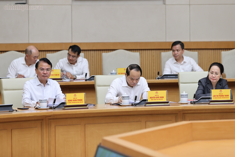 Đồng chí Lê Minh Hưng chủ trì Hội nghị về đánh giá, xếp loại cán bộ lãnh đạo, quản lý- Ảnh 6.