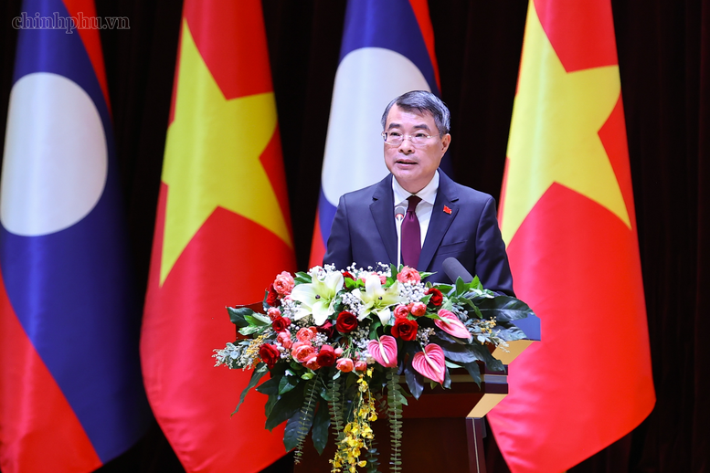 Hai Thủ tướng dự Hội nghị xúc tiến đầu tư Việt Nam-Lào: "Gắn kết chiến lược" trong lĩnh vực kinh tế- Ảnh 3.