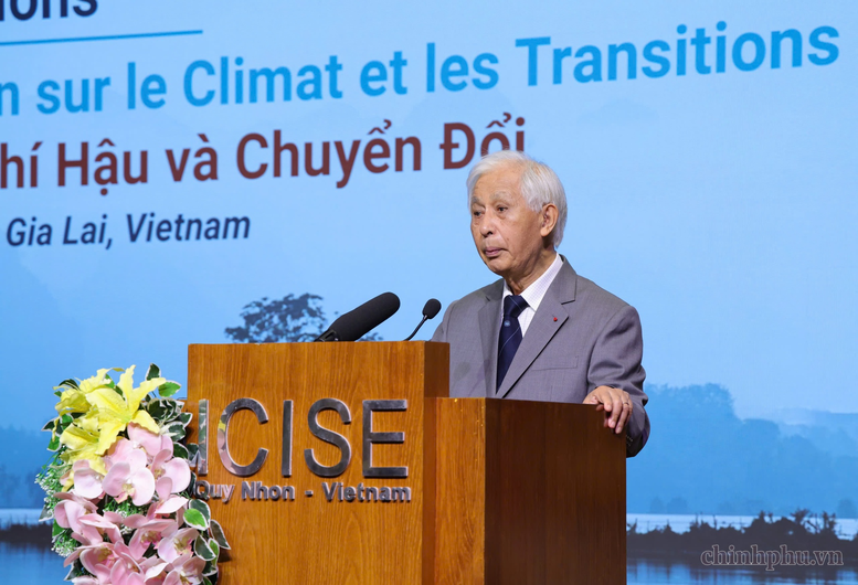 Phó Thủ tướng Hồ Quốc Dũng: 'Đối thoại Quy Nhơn về khí hậu và chuyển đổi' cần xây dựng trên ba nền tảng- Ảnh 7.