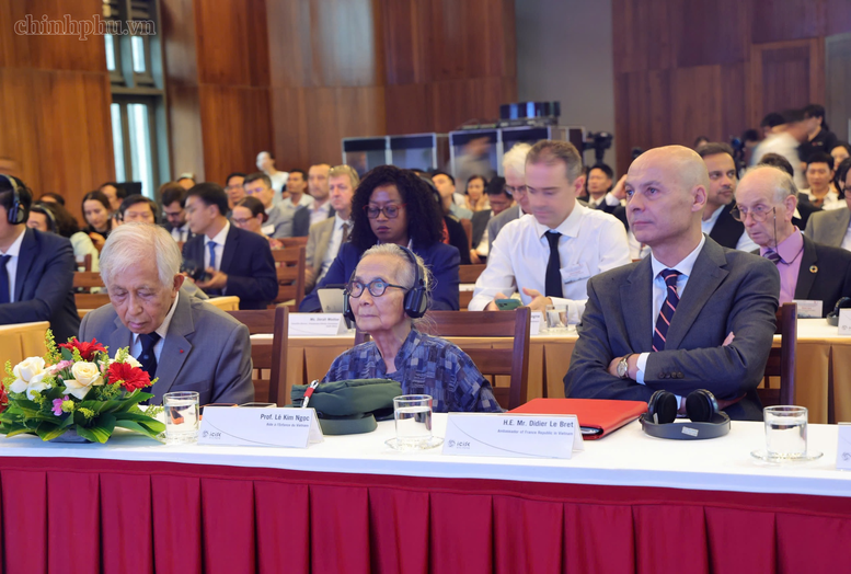 Phó Thủ tướng Hồ Quốc Dũng: 'Đối thoại Quy Nhơn về khí hậu và chuyển đổi' cần xây dựng trên ba nền tảng- Ảnh 3.